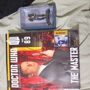 Doctor Who Figurine of The Master